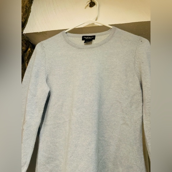 100% Cashmere Lord & Taylor sweater. Size S. - Picture 8 of 10